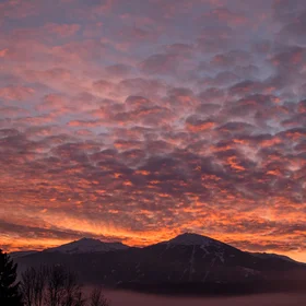 Painting the Sky with Clouds