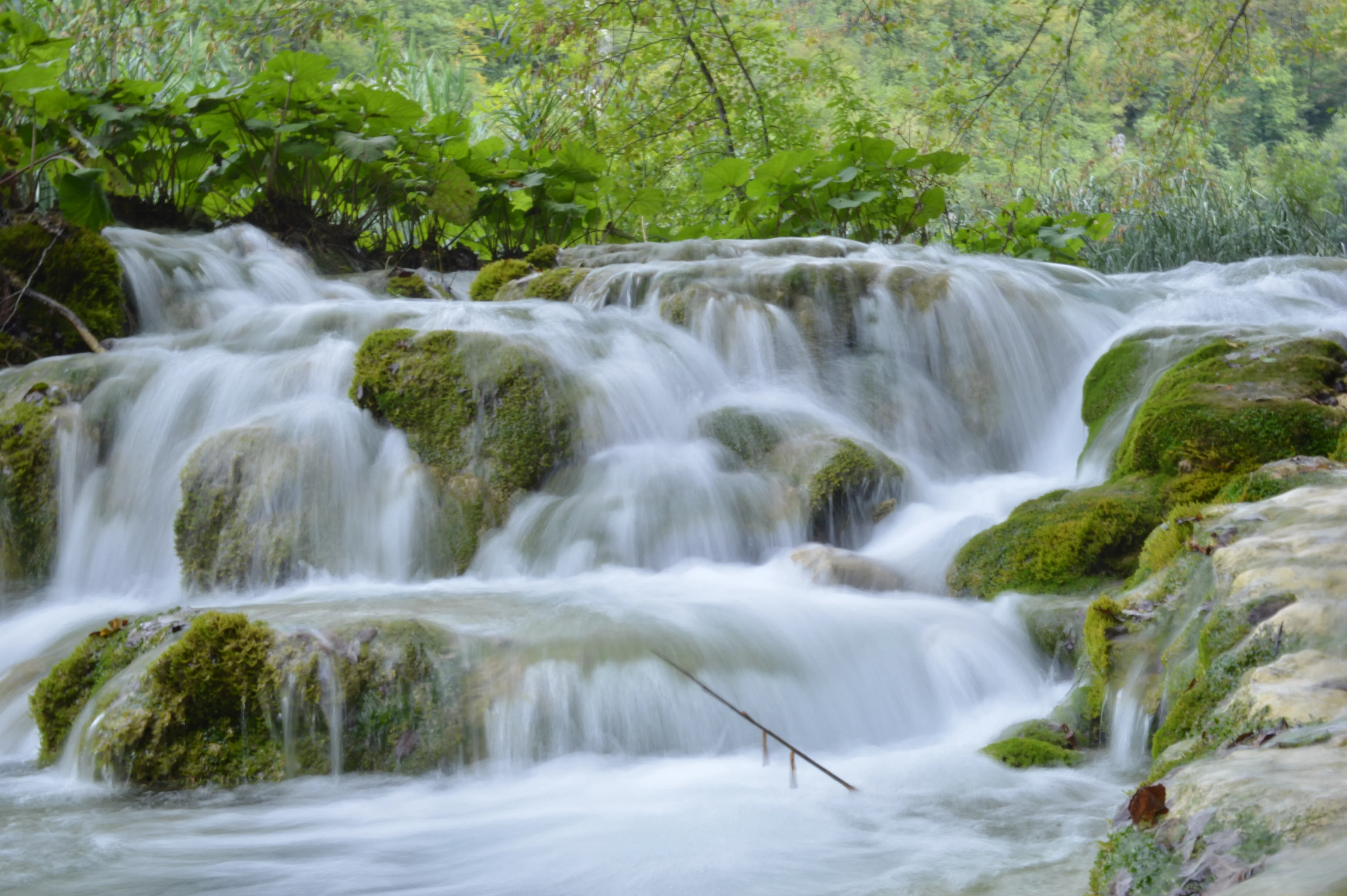 Waterfall at Plitvice National Park