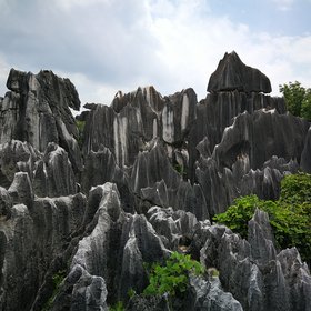 Stone forest in Yunan