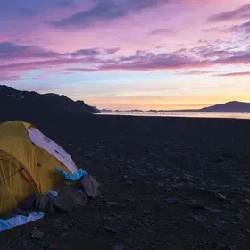 Antarctic field camp