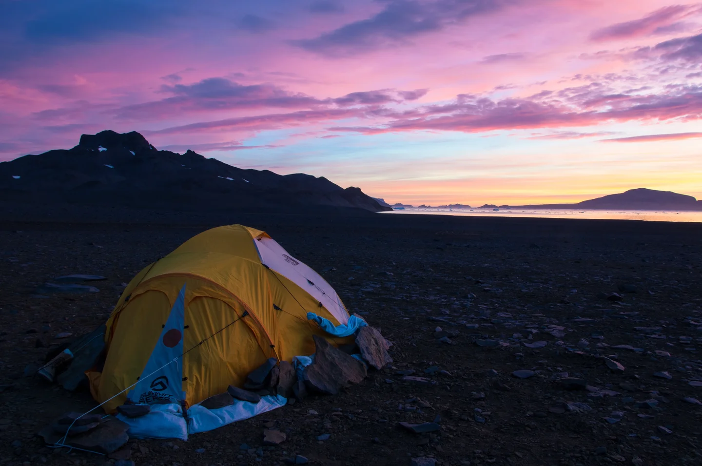 Antarctic field camp