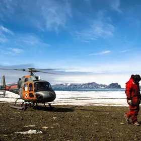 Logistics in Antarctica