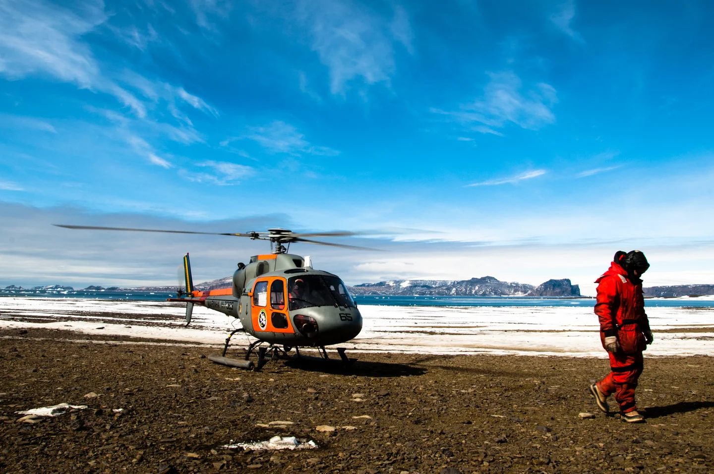 Logistics in Antarctica