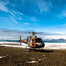 Logistics in Antarctica