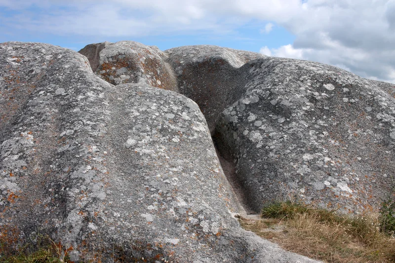 Worn-Out Granite Outcrop