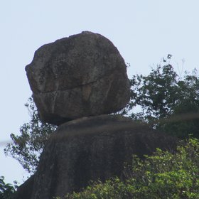 Balancing Rock at Eastern Ghat