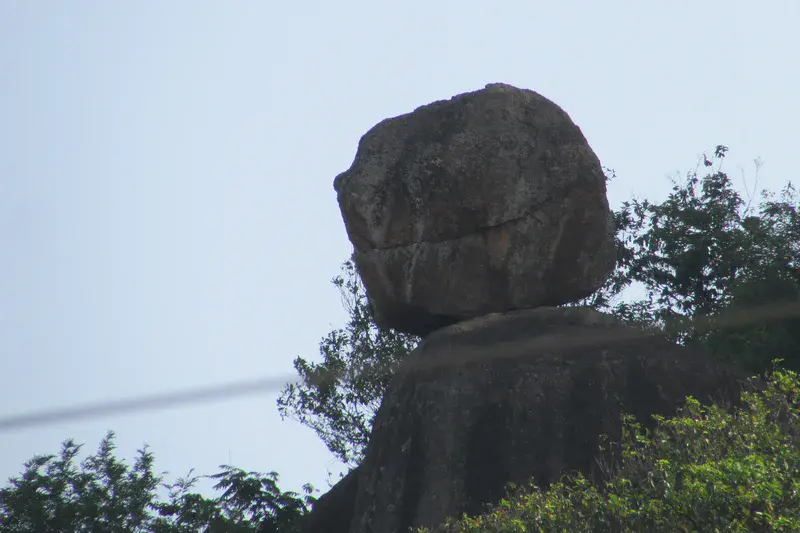 Balancing Rock at Eastern Ghat