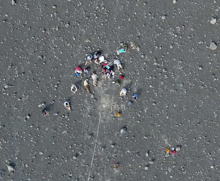 Drone Aerial Photogrammetry