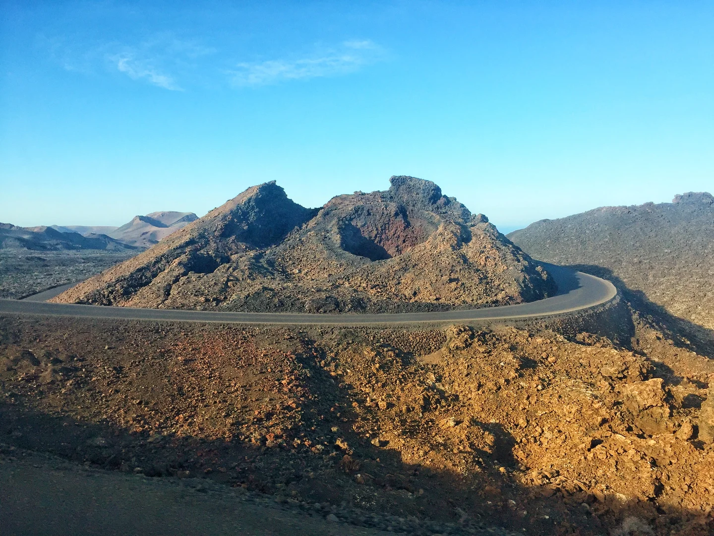 Volcanic cone, Timanfaya National Park