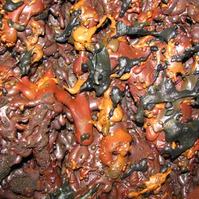 Pyroduct lava splatter