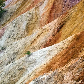 Coloured sediments of Rudice beds