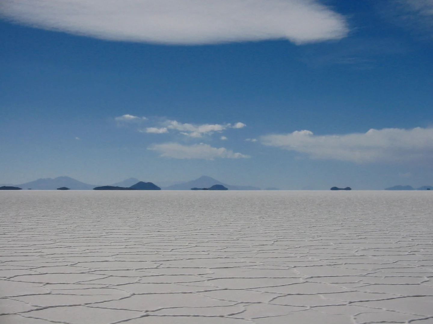 Salar de Uyuni, Bolivia