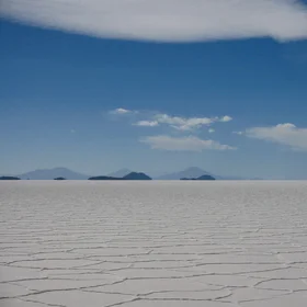 Salar de Uyuni, Bolivia
