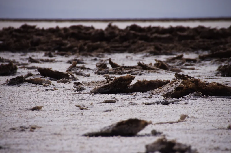 Broken Earth in Irans Desert