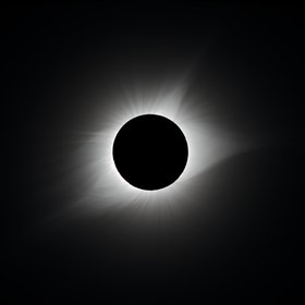 Totality phase of the 2017 solar eclipse