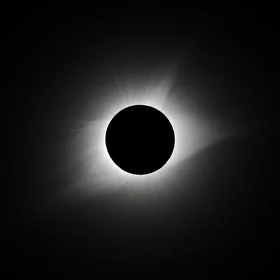 Totality phase of the 2017 solar eclipse