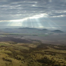 Raná in the volcanic České středohoří Mts