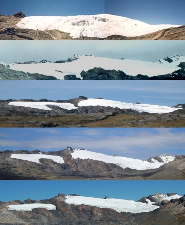 Pastoruri  (Cordillera Blanca) - Huaraz ,  Peru