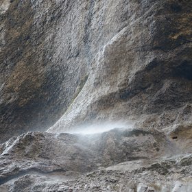 Chegem waterfalls, Caucasus, Russia