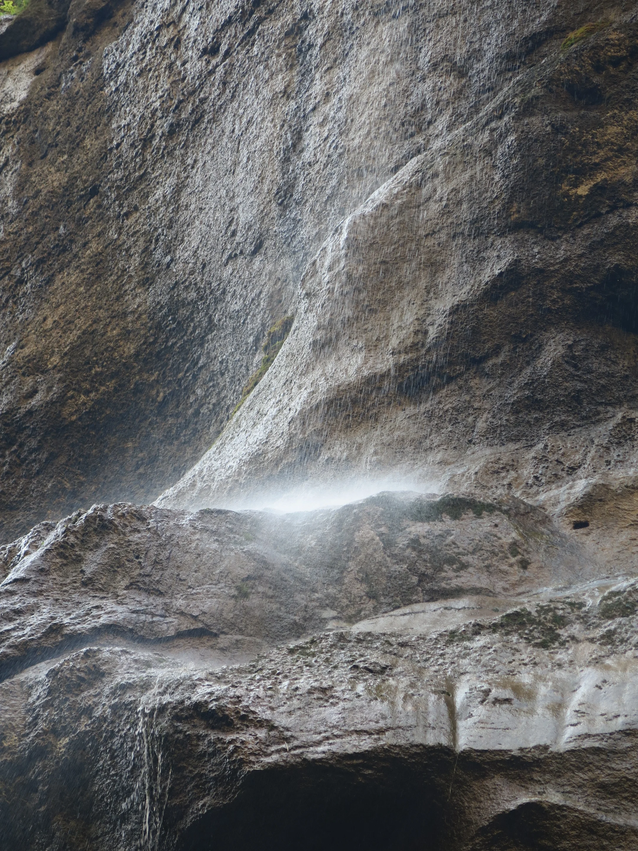 Chegem waterfalls, Caucasus, Russia