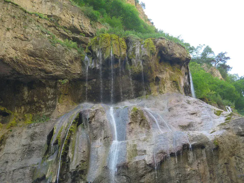Chegem waterfalls, Caucasus, Russia