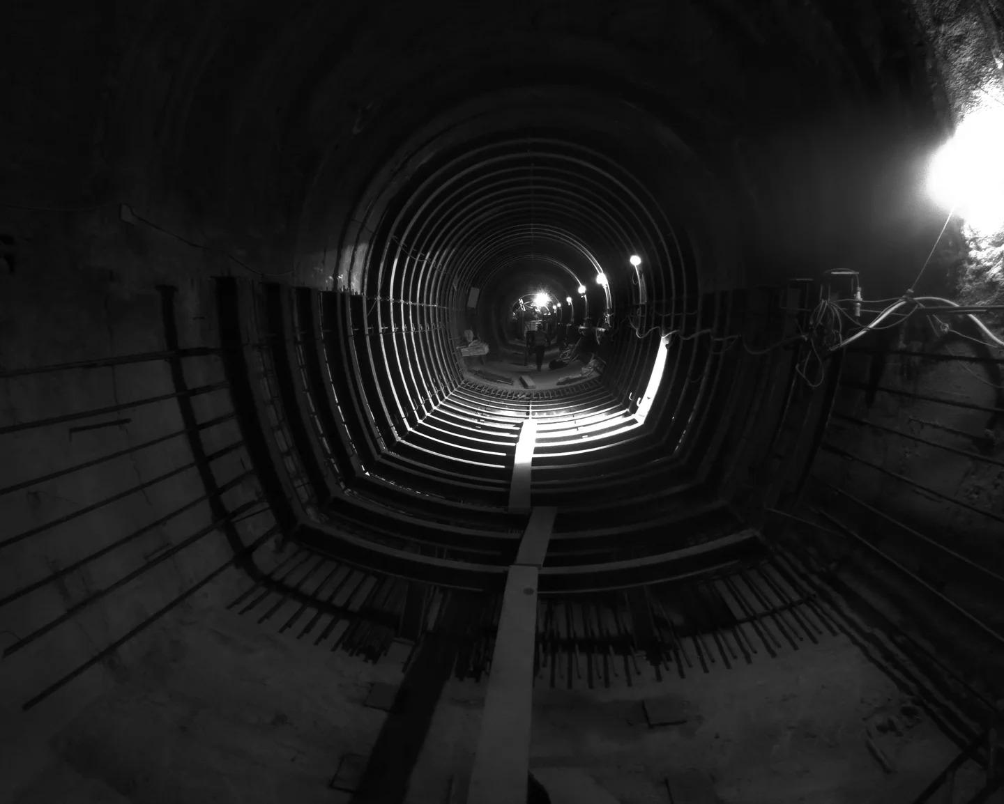 Underground buildings