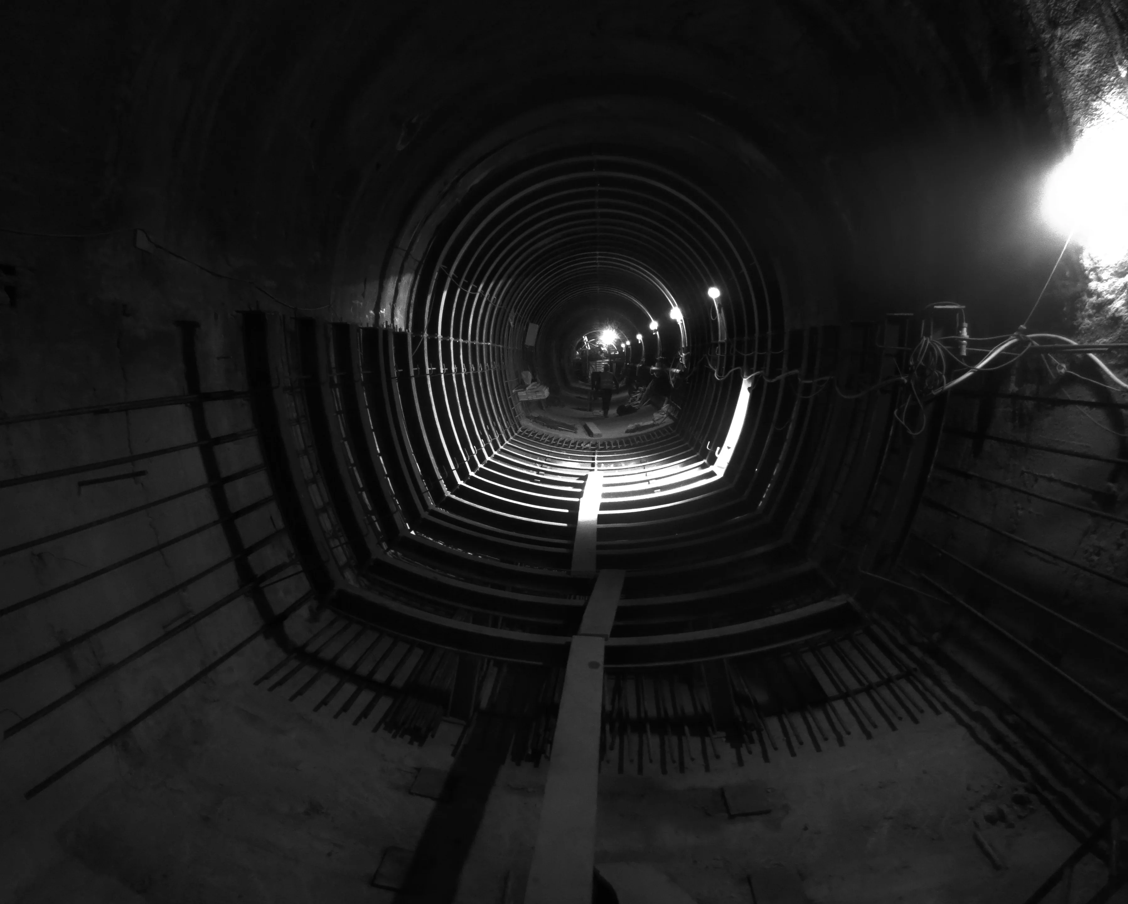 Underground buildings