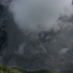 Partial Dome collapse at Soufrière Hills, Montserrat (2010)