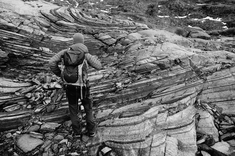 Skaergaard trough layers
