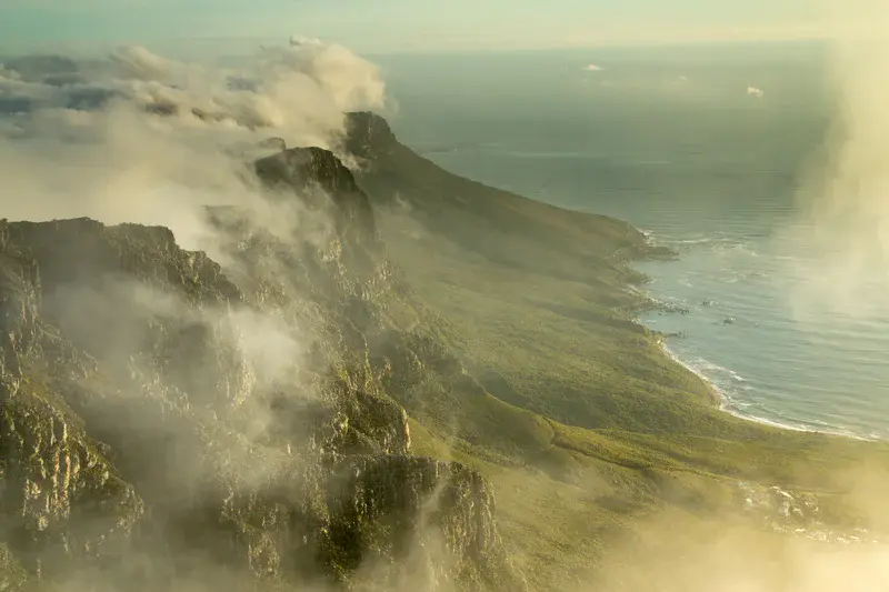 The lost world: Table mountain