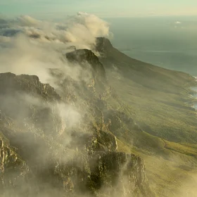 The lost world: Table mountain