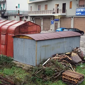 Avellino: modern reuse of an old iron  prefabricated  of  the  1962 earthquake emergency