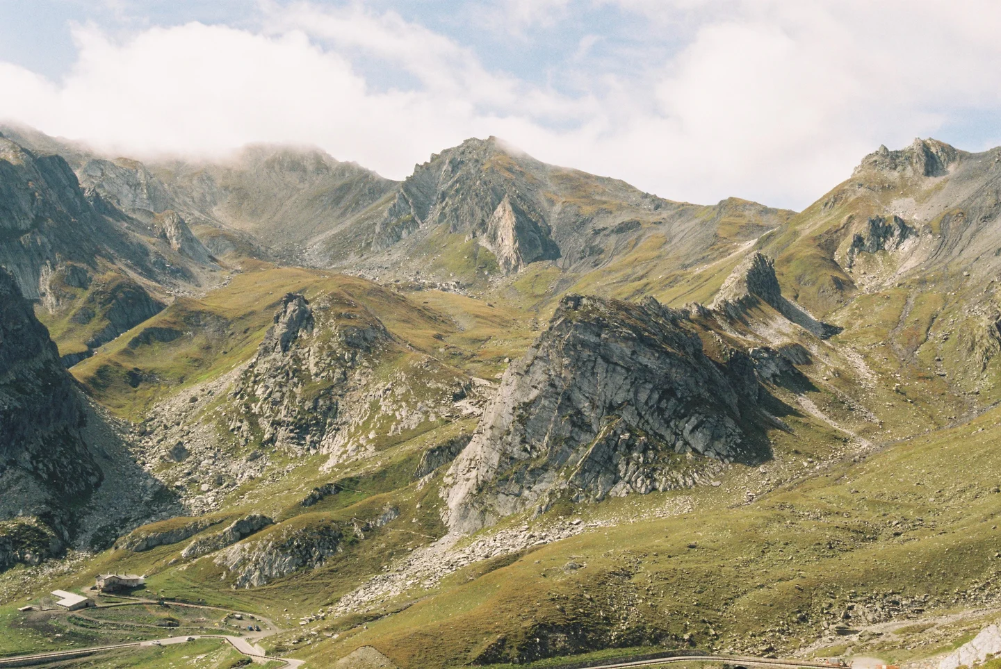 The San Bernardino Pass