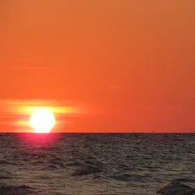 The king Sun going strong