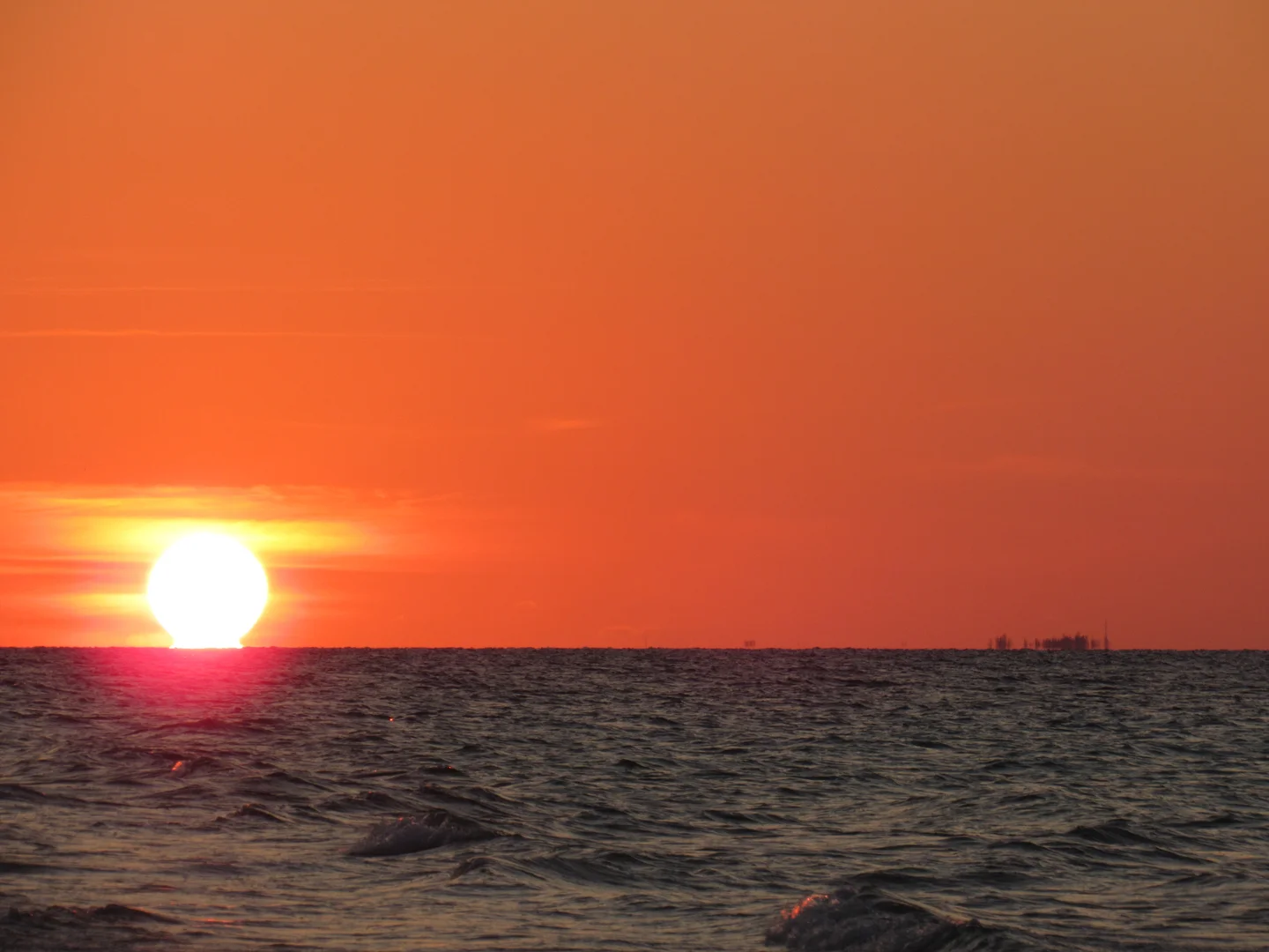 The king Sun going strong
