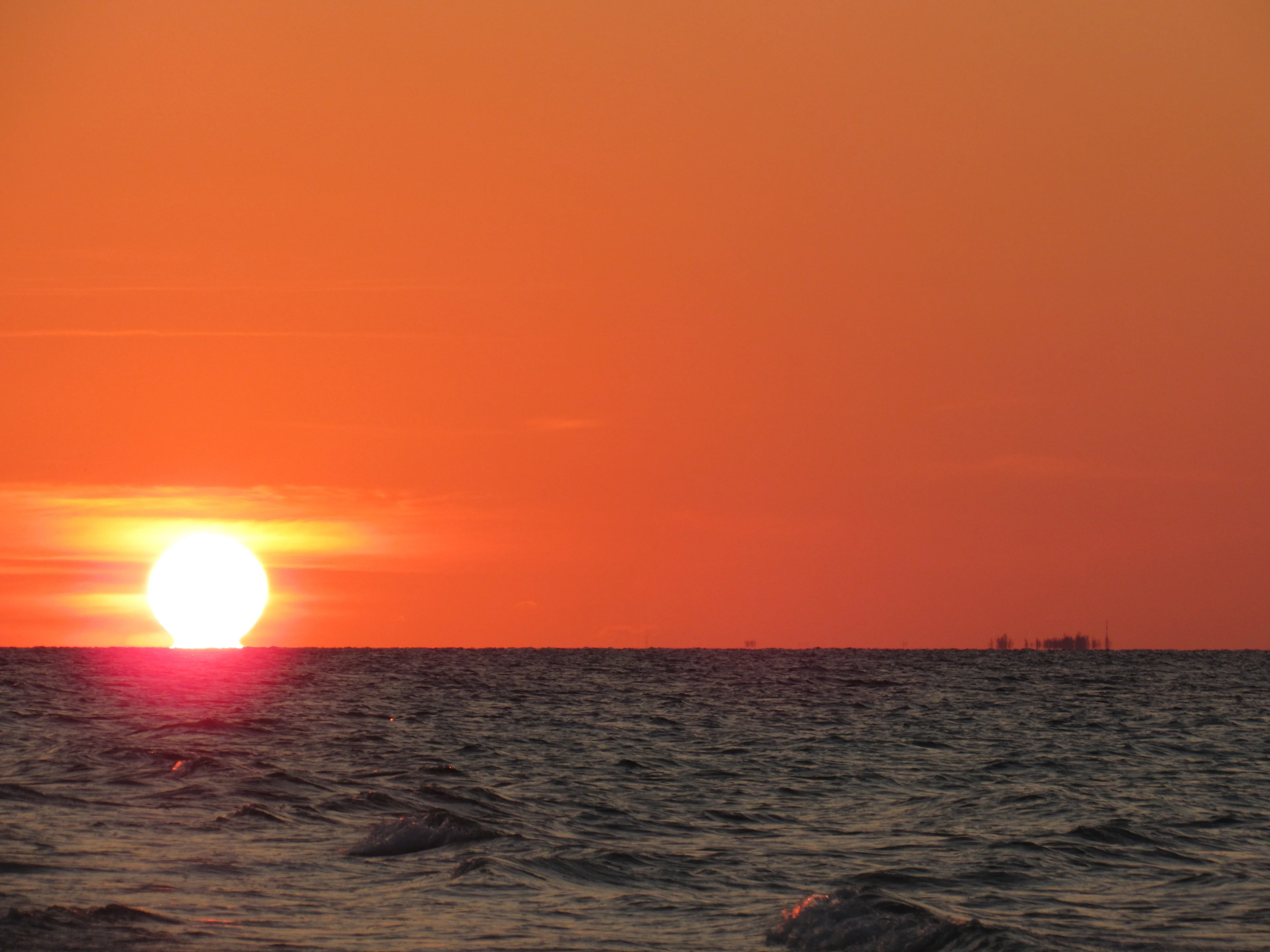 The king Sun going strong