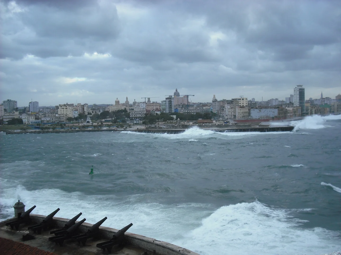 Resisting the Sea for many years