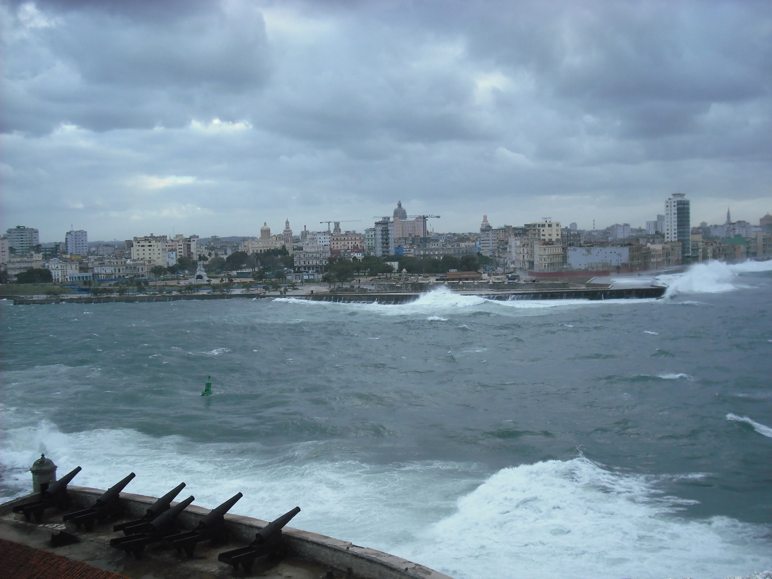 Resisting the Sea for many years
