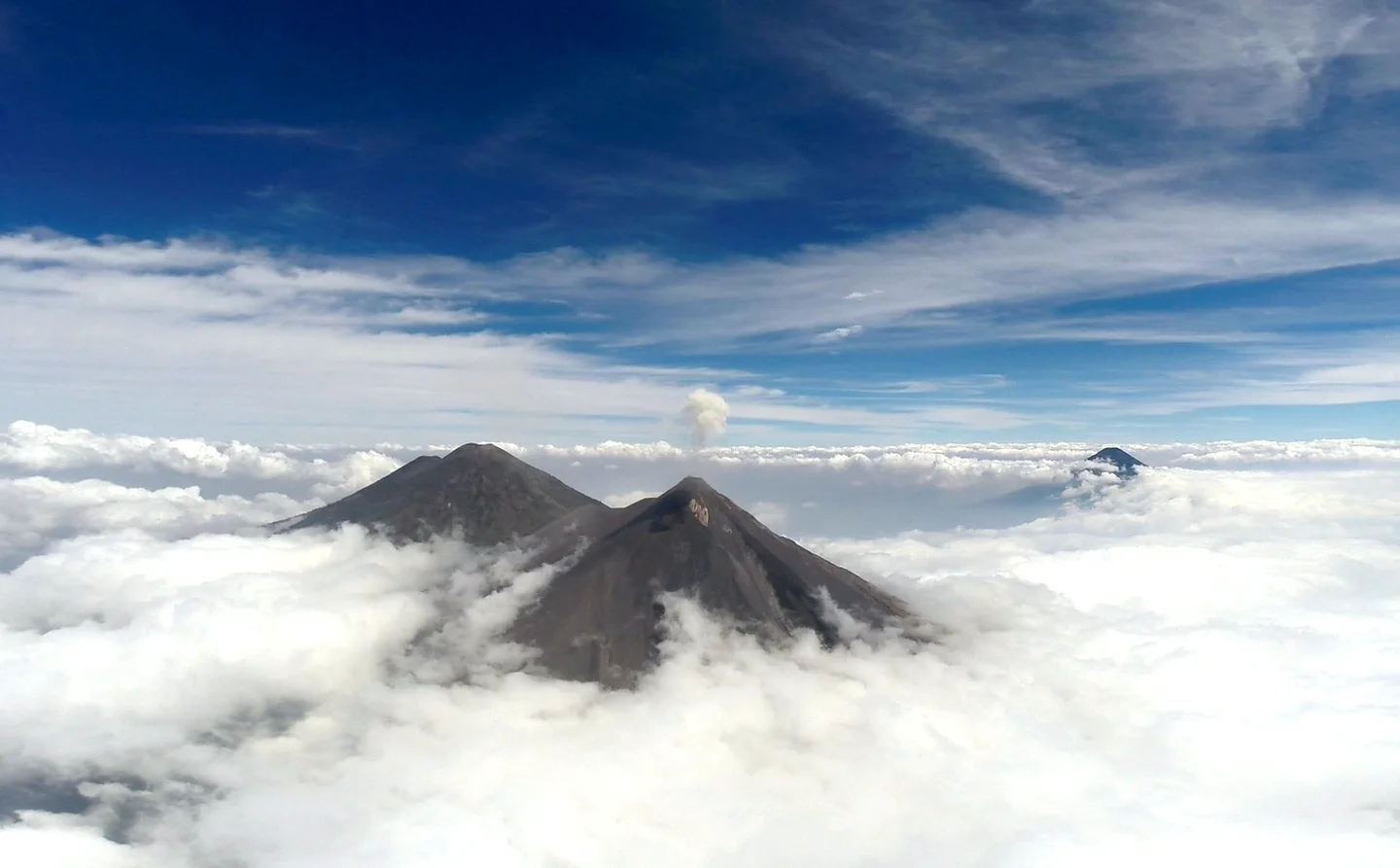 High flying at Fuego
