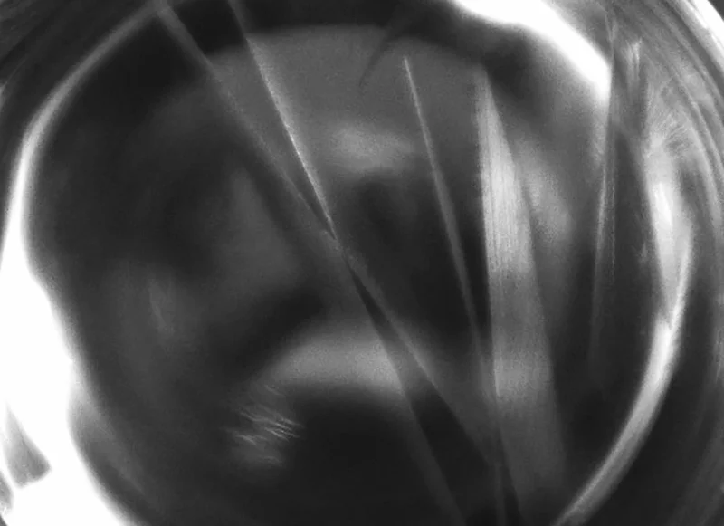 Crystal Progression Supercooled Water Surface Capture