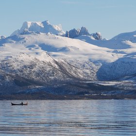 Fishing in nature’s silence