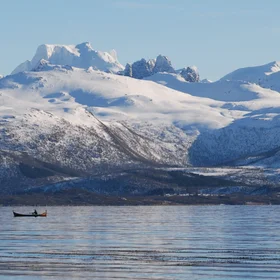 Fishing in nature’s silence