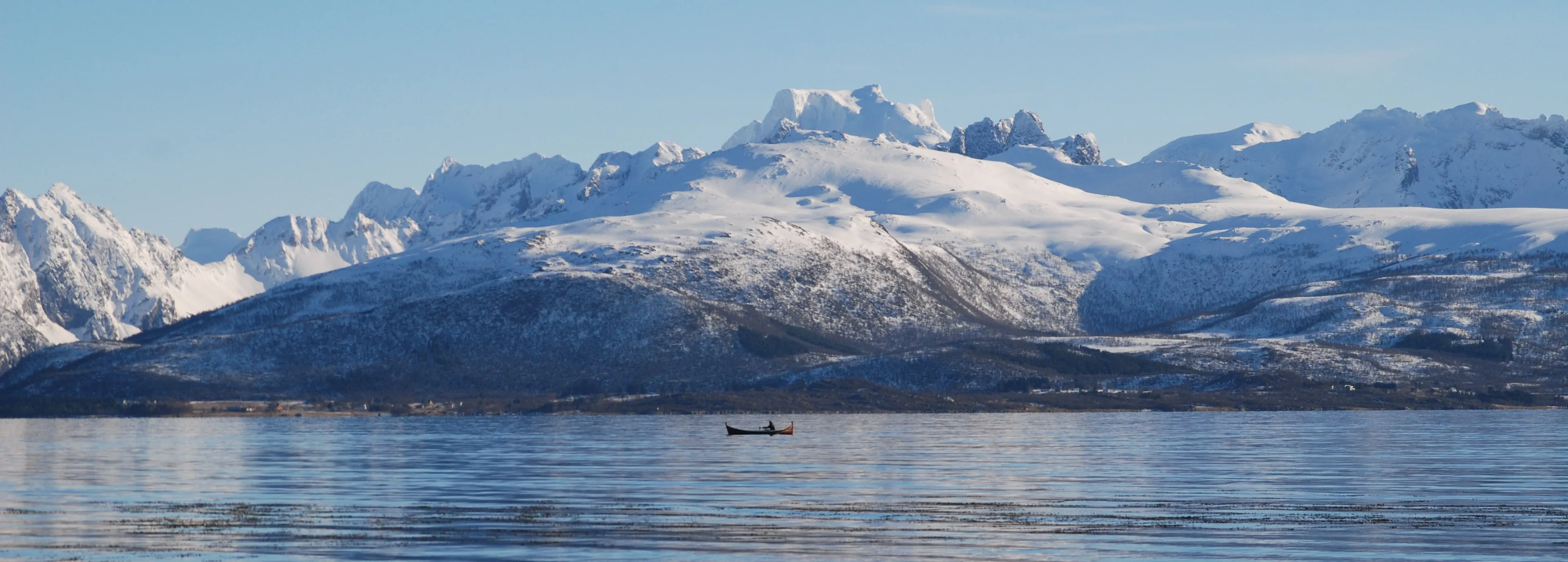 Fishing in nature’s silence