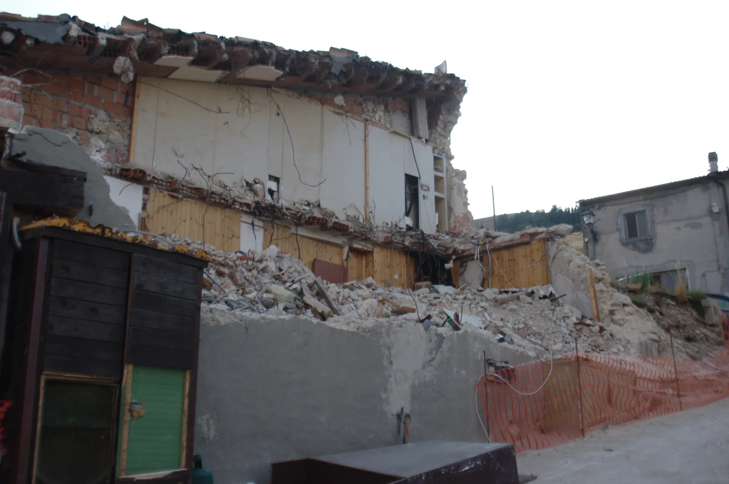 Damaged house in Castelluccio di Norcia after Mw6.5 earthquakes that occurs on October, 30th 2016