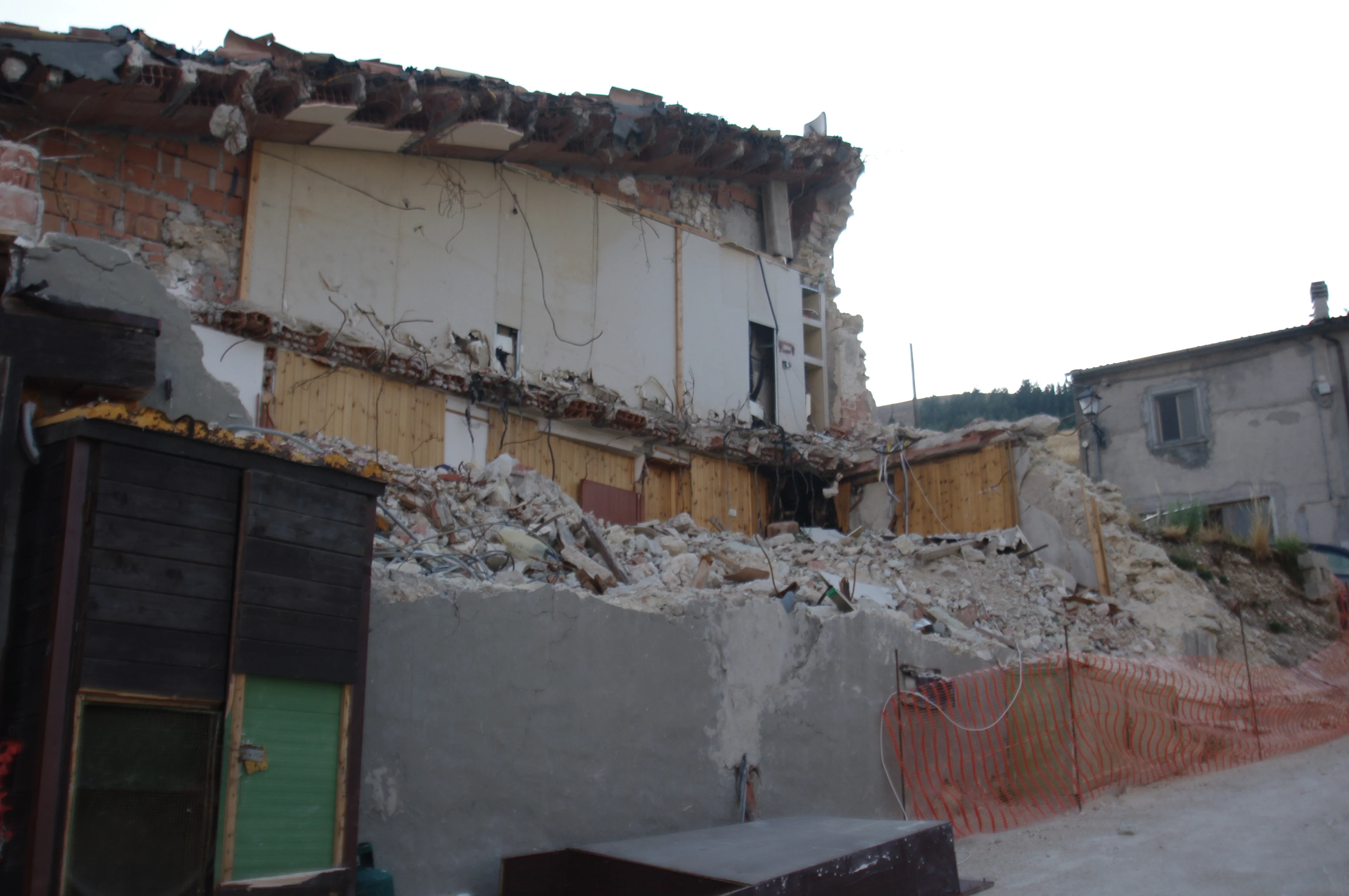 Damaged house in Castelluccio di Norcia after Mw6.5 earthquakes that occurs on October, 30th 2016