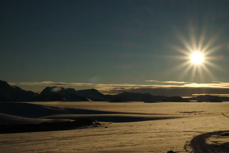 Utsteinen Mountains in Antarctica