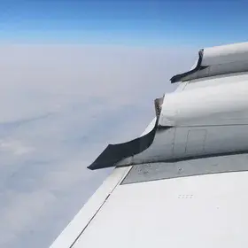 Waves in stratocumulus clouds over the southeast Atlantic
