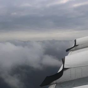 Smoky marine boundary layer in southeast Atlantic