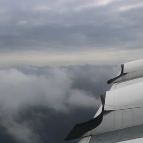 Smoky marine boundary layer in southeast Atlantic