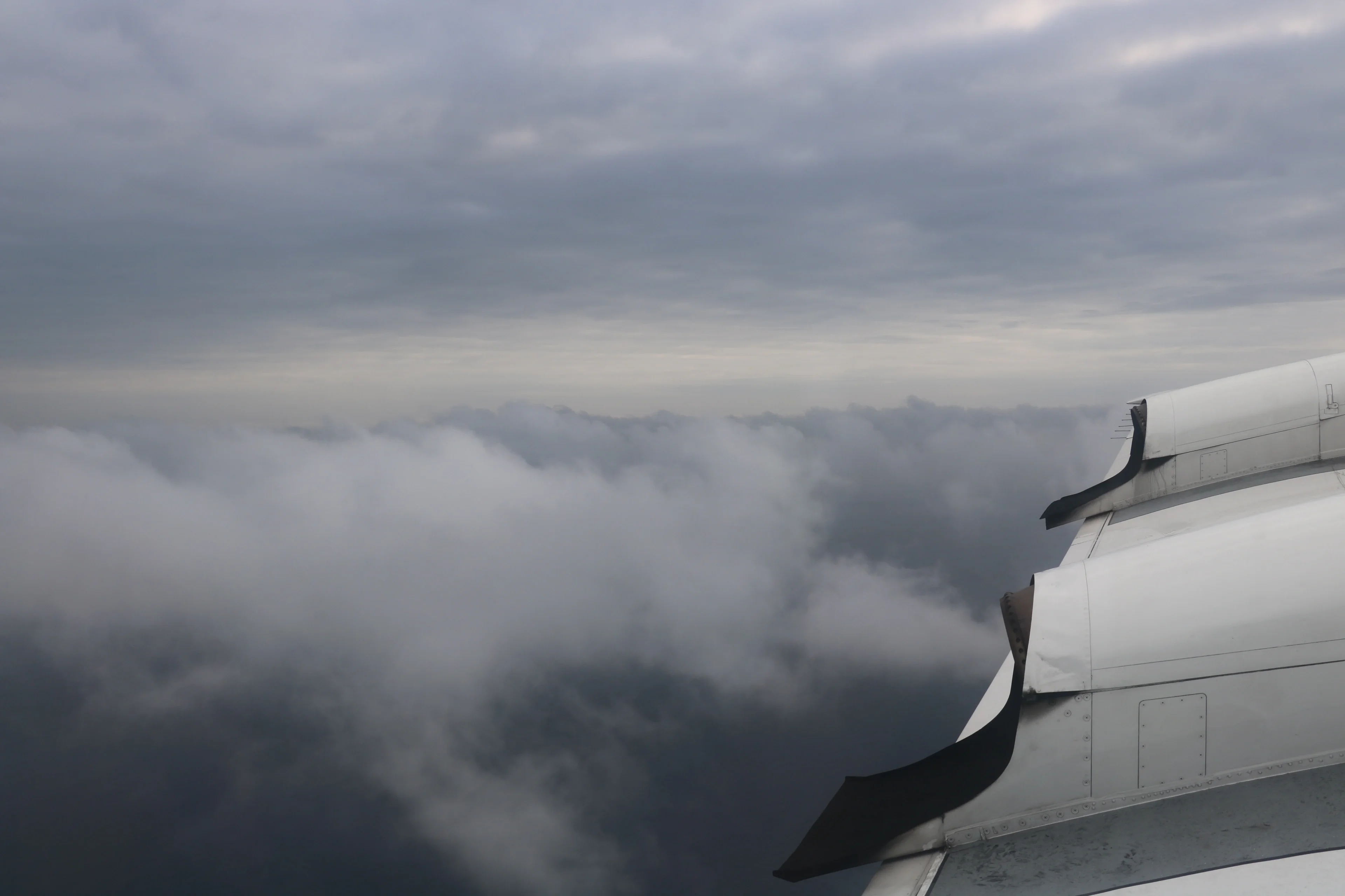 Smoky marine boundary layer in southeast Atlantic